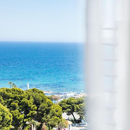 Cosy, Seaview Apartment, Close To Beach And Bars -Edificio Rhin Кампоамор Екстериор снимка