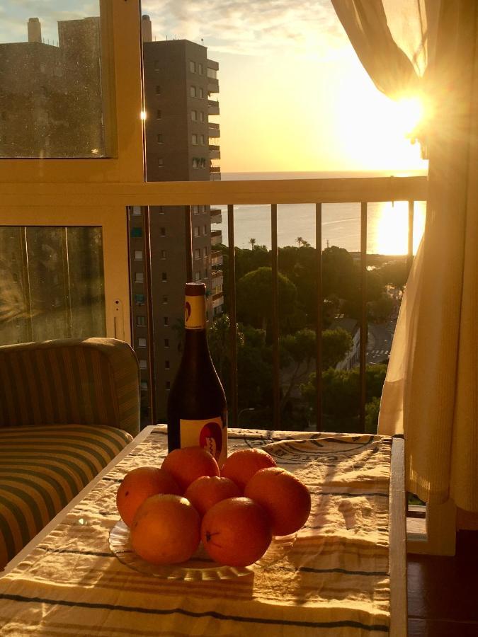 Cosy, Seaview Apartment, Close To Beach And Bars -Edificio Rhin Кампоамор Екстериор снимка