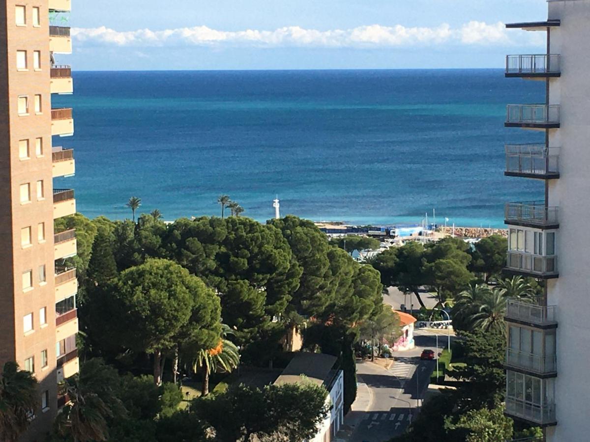Cosy, Seaview Apartment, Close To Beach And Bars -Edificio Rhin Кампоамор Екстериор снимка