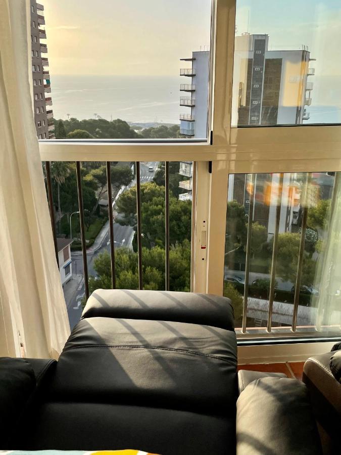 Cosy, Seaview Apartment, Close To Beach And Bars -Edificio Rhin Кампоамор Екстериор снимка